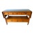 Elegant and versatile, this Baker Furniture Milling Road serving cart embodies the sophisticated balance of classic...