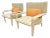 II Loft Italian Mind Lounge Armchairs, Pair For Sale