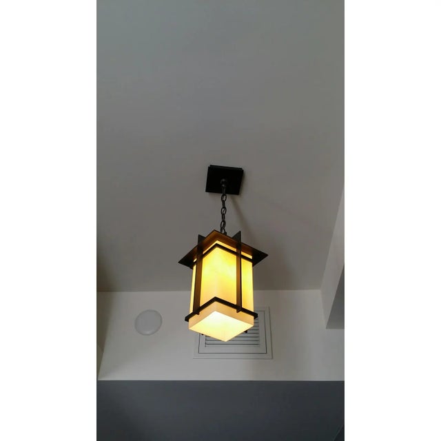 Hand created by iron artists at Hubbardton Forge the Tourou boasts all the mission style characteristics of the square...
