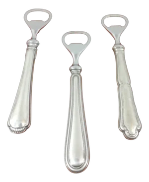 Silver Corkscrews, Italy, 1940s, Set of 3