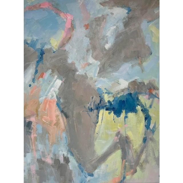 Contemporary Abstract Original Oil Painting For Sale