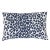 Modern Schumacher Iconic Leopard 22" Lumbar Pillow in Ink For Sale - Image 3 of 3