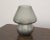 Grey Murano Glass Mushroom Table Lamp, Italy For Sale - Image 5 of 12