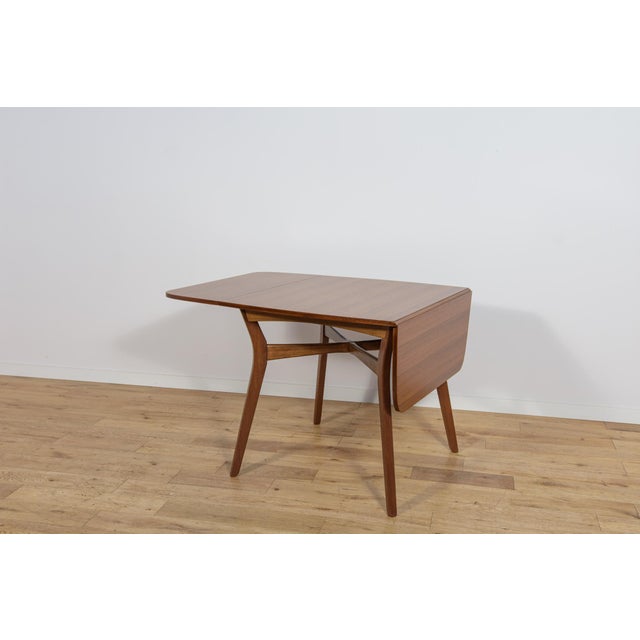 Brown Mid-Century Butterfly Dining Table from G-Plan, United Knigdom, 1950s For Sale - Image 8 of 18
