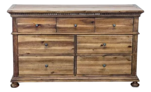 Restoration Hardware Jameson Baby and Child 7-Drawer Wooden Dresser