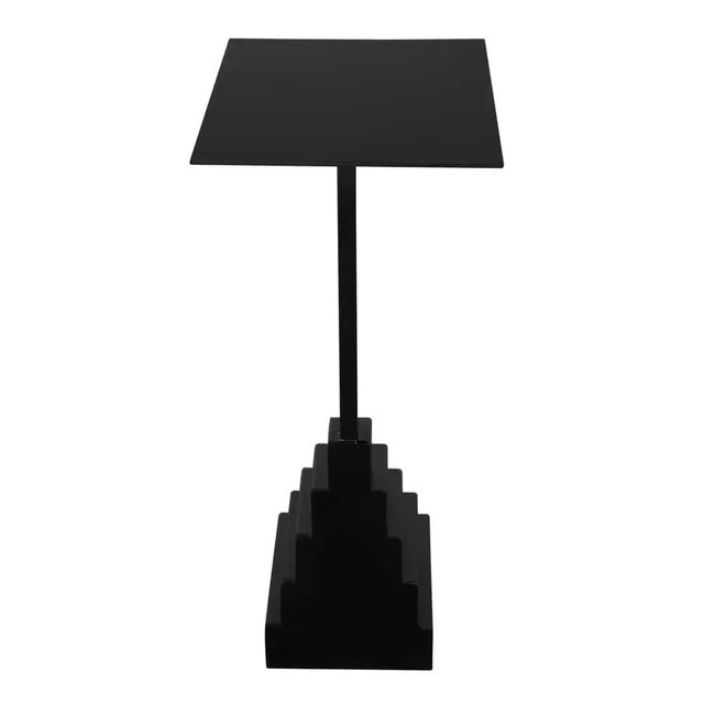 Noir NOIR Nova Cigar Table For Sale - Image 4 of 5