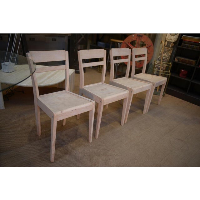 Brutalist Stella Dining Chair, 1940s For Sale - Image 3 of 12