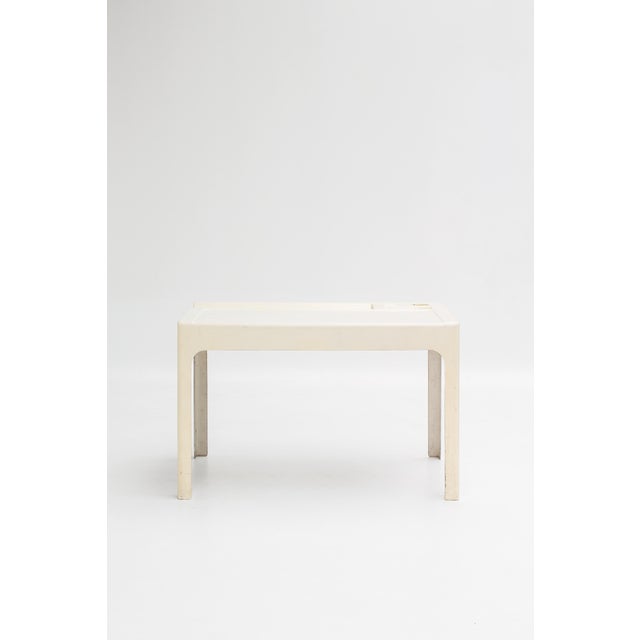 Vintage White Ozoo Desk by Marc Berthiers for Roche Bobois, 1960s For Sale - Image 6 of 8
