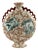 Aesthetic Movement Japonisme Moon Flask from Franz Anton Mehlem, Germany, 1865 For Sale