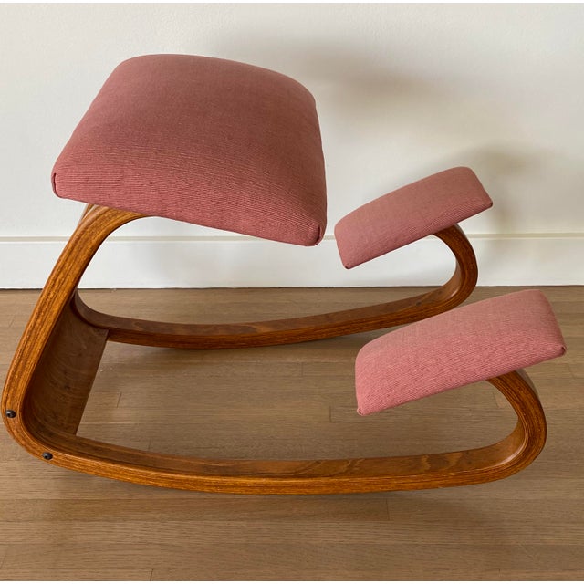 Vintage Variable Balans Peter Opsvik Kneeling Ergonomic Chair Chairish