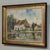 Mid 20th Century Framed Oil Painting on Canvas by Edmond De Meulenaire (1884–1963) For Sale - Image 5 of 15