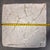 2020s Handmade Designer Marble Crackle Velvet Pillow Cover Metallic Cream Gold 23x22 For Sale - Image 5 of 6