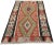 Tribal Vintage Persian Shiraz Kilim Rug, 03'00 X 05'00 For Sale - Image 3 of 9