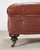 Ralph Lauren English Brierly Leather Writer's Ottoman 4 Ft For Sale - Image 11 of 18