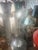 Vintage Hollywood Regency Faceted Hexagonal Lucite Table Lamps - Pair For Sale - Image 4 of 4