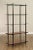 Contemporary Charleston Forge 'Hatteras' Iron Frame Etagere For Sale - Image 3 of 12