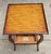 Tan Theodore Alexander Chateaux Du Vallois Yew Wood Tier Side Table For Sale - Image 8 of 10