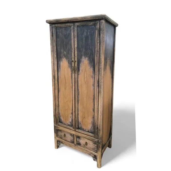 Asian Armoire Cabinet For Sale - Image 4 of 8