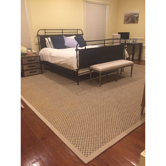 French Academie Panel Bedframe Chairish