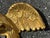 Early 20th C. American Gilt Wood Carved Eagle + Shield Patriotic Icon For Sale - Image 9 of 10