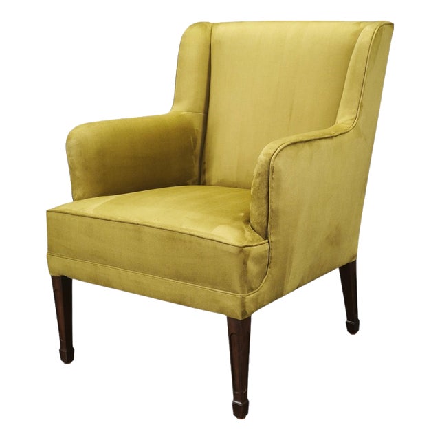 Danish Modern Armchair by Frits Henningsen, Denmark, 1960s For Sale