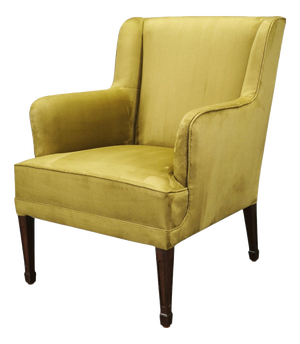 Danish Modern Armchair by Frits Henningsen, Denmark, 1960s