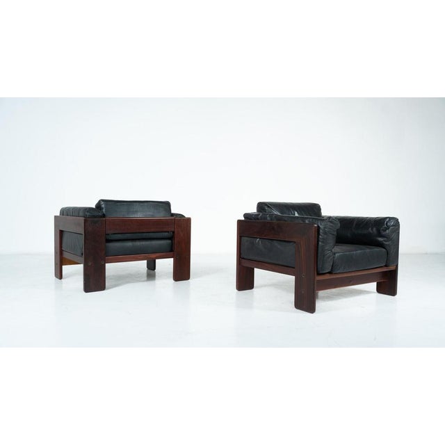 Bastiano Armchairs attributed to Tobia Scarpa for Knoll, Italy, 1962, Set of 2 For Sale - Image 9 of 18