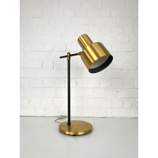 Metal Lento Desk Lamp by Jo Hammerborg for Fog & Mørup, Denmark, 1960s For Sale - Image 7 of 18