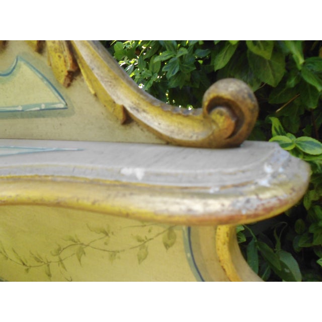 Vintage Florentine Floor Shelf, 1950s For Sale - Image 4 of 18