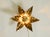 Metal Brass Flush Mount Lamp by Willy Daro, 1970s For Sale - Image 7 of 18