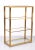 Brass and Glass Shelf, Italy, 1978 For Sale - Image 10 of 10