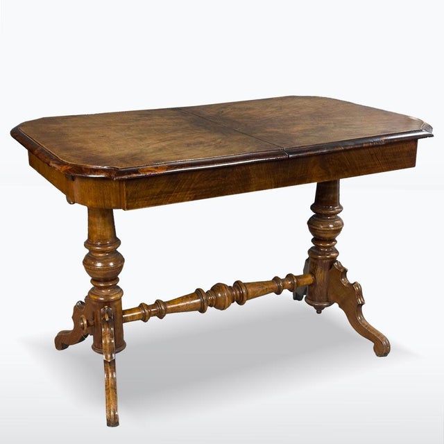 2nd half of the 19th century, Historism, date of manufacture: 1870 - 1880, Material: walnut solid wood combined with...
