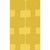 Modern Blocks Wallpaper by Paule Marrot in Goldenrod For Sale