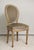 Vintage Louis Xvi, Style Painted Dining Room Chairs - Set of Six For Sale - Image 4 of 13