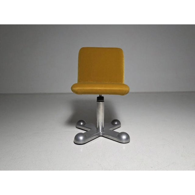 Planula desk chair, Perry King and Santiago Miranda for Planula, attributed to Ettore Sottsass, Italy, 1970s This rare...