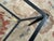 Vintage Neoclassical Style Iron and Brass Glass Top Coffee Table For Sale - Image 12 of 12