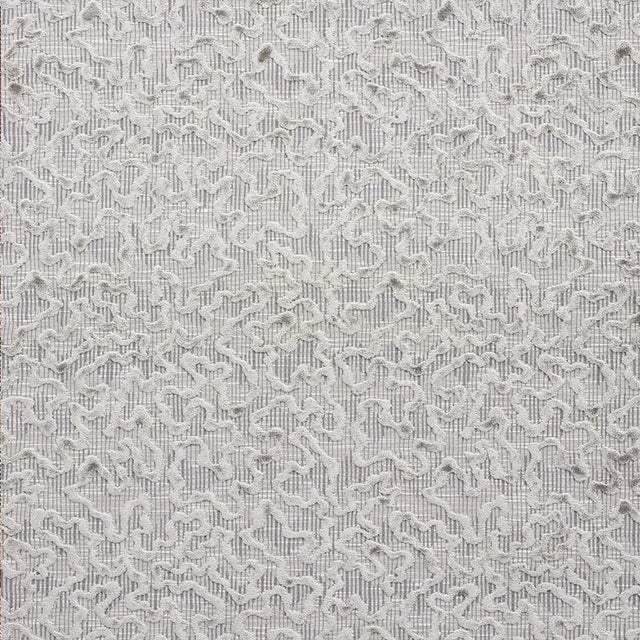 This rich, handsome update of a traditional pattern features a scaled-up, velvet vermicelli design against a jacquard...