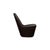 Brown Monopod Leather Armchair Set in Dark Brown by Jasper Morrison for Vitra, Set of 2 For Sale - Image 8 of 11