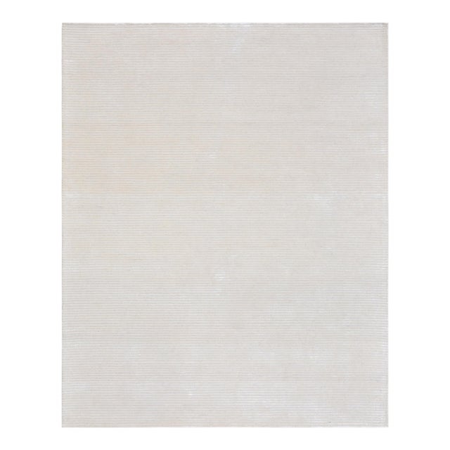 Pasargad Home Edgy Beige Area Rug, 9' 9'' X 13' 9'' For Sale