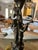 Vintage Maitlandoi-Smith Monkey Band Table Lamp With Original Monkey Finial For Sale - Image 10 of 12
