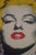 Traditional Steve Kaufman Marilyn Monroe Pop Style Oil Painting on Canvas For Sale - Image 3 of 9