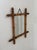 Faux-Bamboo Wall Mirror, France, 1940s For Sale - Image 3 of 9