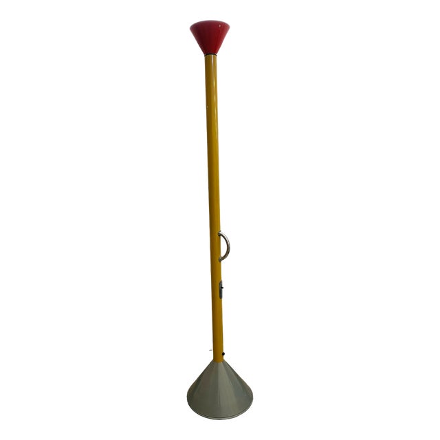Floor Lamp by Ettore Sottsass for Artemide, 1980s For Sale