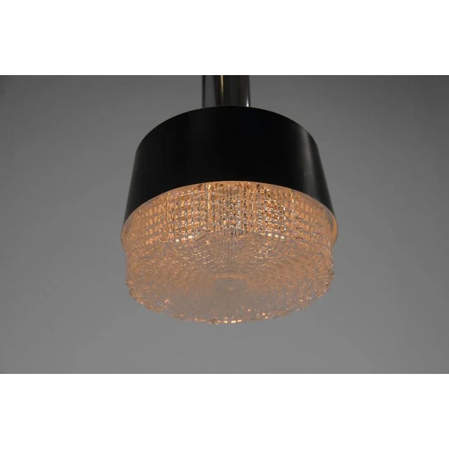 Mid-Century Pendant by Napako, Czechoslovakia, 1970s For Sale - Image 3 of 10