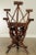 Hickory Furniture Antique 19th Century 7 Arm Hickory Twig Plant Stand For Sale - Image 4 of 13