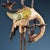 Antique Chinese Cloisonné & Bronze Crane Turtle Candle Holder - 5.5 LBS For Sale - Image 4 of 9
