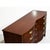 Mid Century Federal Style Mahogany Serpentine Triple Dresser by Dixie For Sale - Image 12 of 12