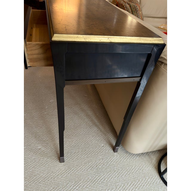Baker Furniture Company Rill Hall Console Table by Bill Sofield for Baker For Sale - Image 4 of 9