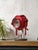 French Red Theater Spotlight Desk Lamp from A.E. Cremer, Paris, 1950s For Sale - Image 13 of 13