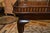 1940s Vintage Chippendale Style Mahogany Console / Hall / Sofa Table W/ Divided Gallery Edge & Drawer For Sale - Image 5 of 18